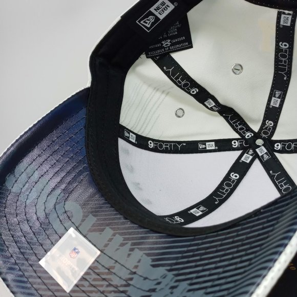 New Era Atlanta Falcons Conference Champs Adjustable Cap - Picture 6 of 6